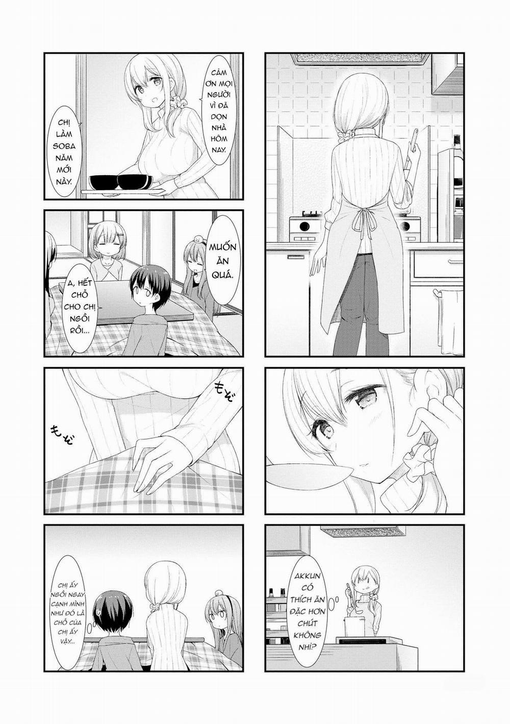 Sunoharasou No Kanrinin-San 40 trang 3