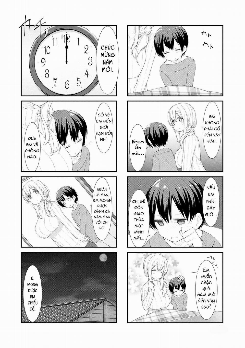 Sunoharasou No Kanrinin-San 40 trang 7