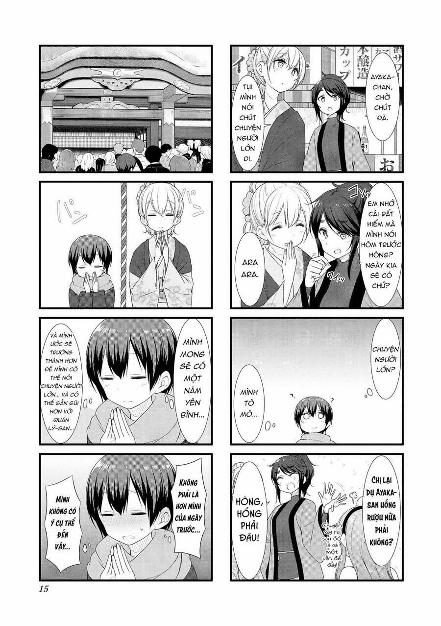 Sunoharasou No Kanrinin-San 41 trang 13