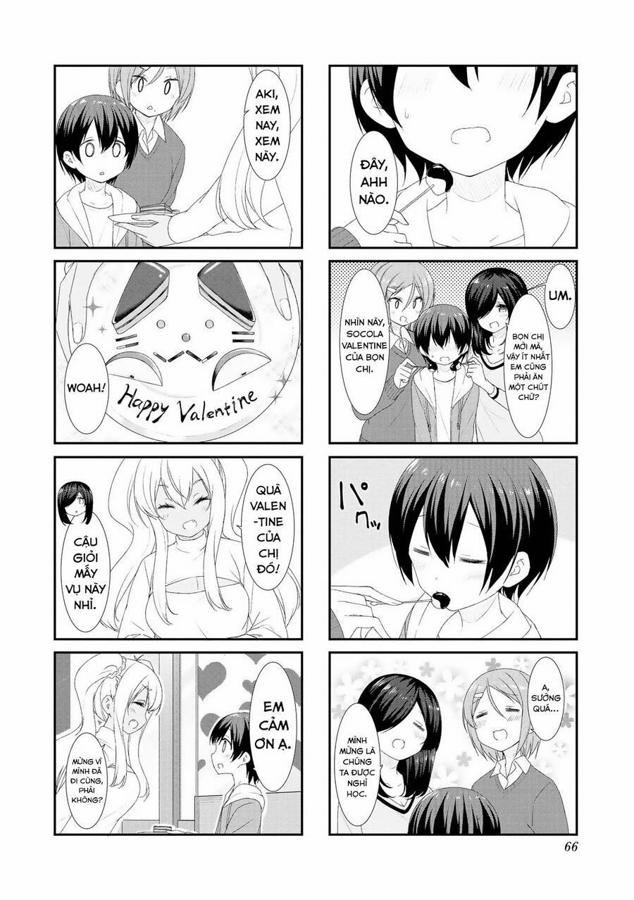 Sunoharasou No Kanrinin-San 46.1 trang 3