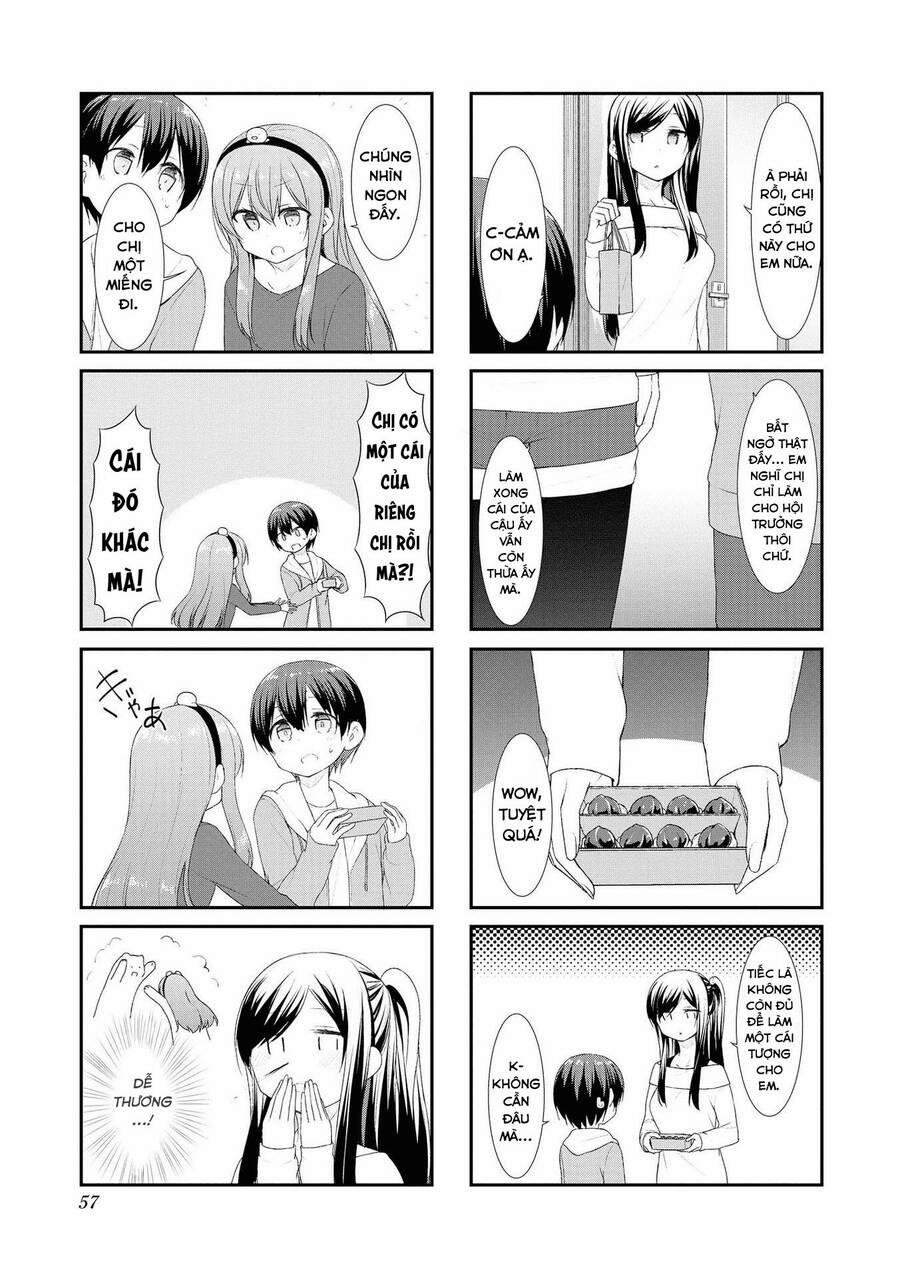 Sunoharasou No Kanrinin-San 46 trang 4