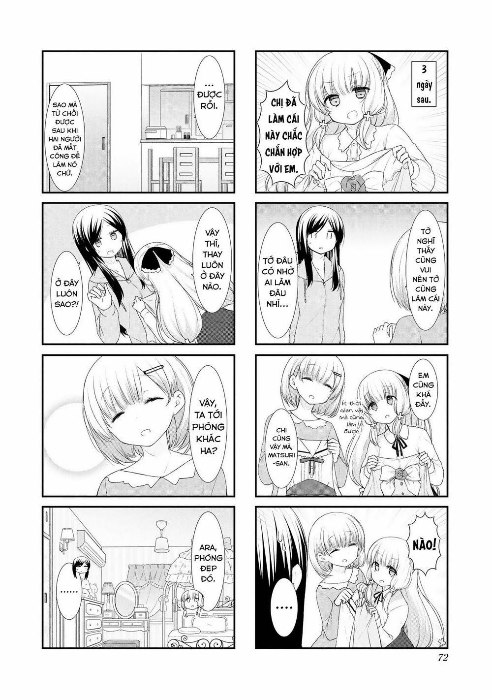 Sunoharasou No Kanrinin-San 47 trang 3