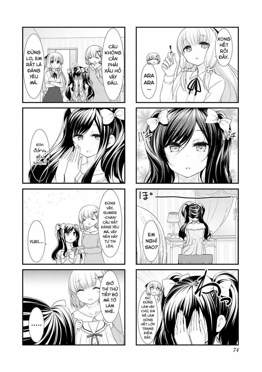 Sunoharasou No Kanrinin-San 47 trang 5