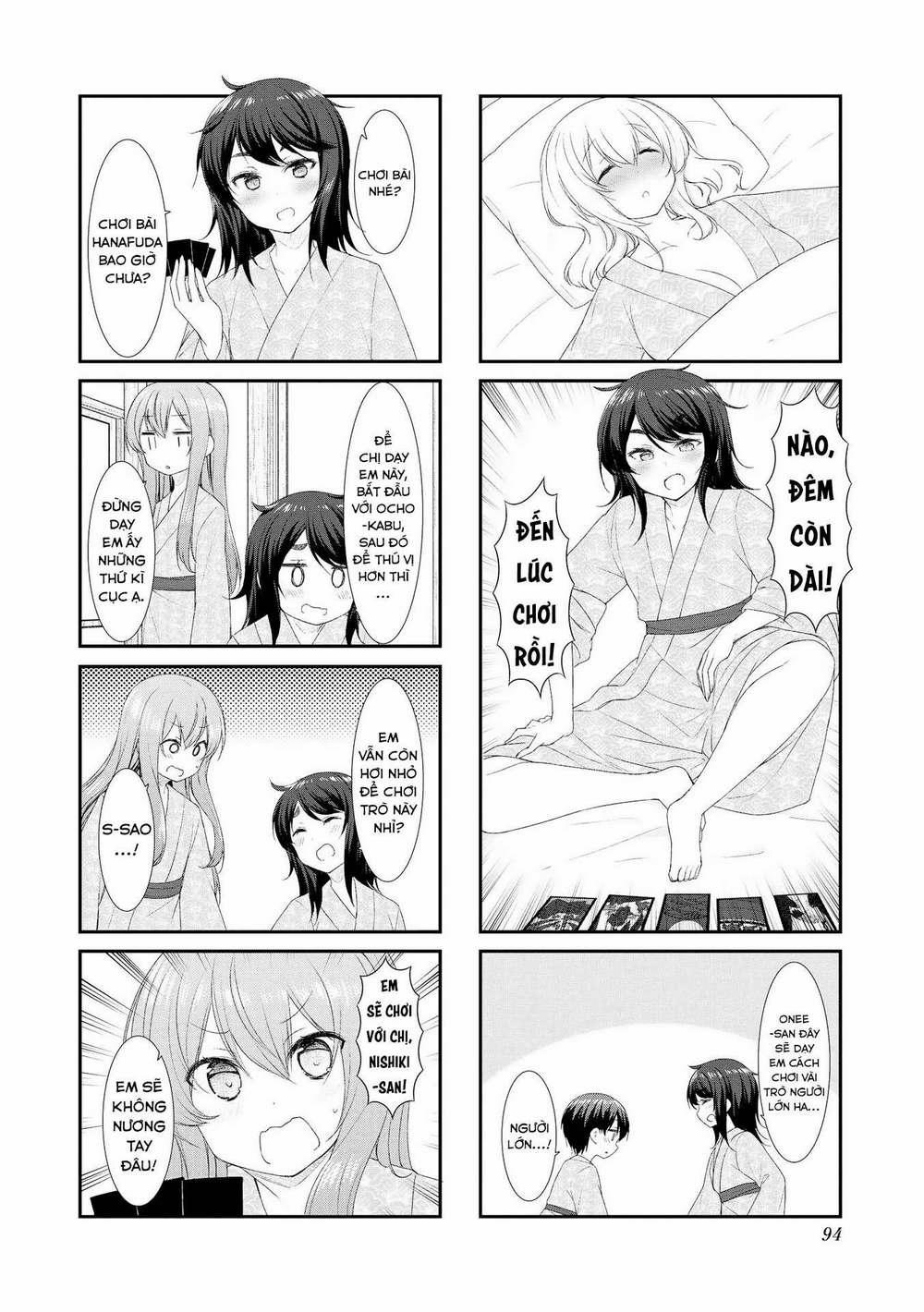 Sunoharasou No Kanrinin-San 50 trang 3