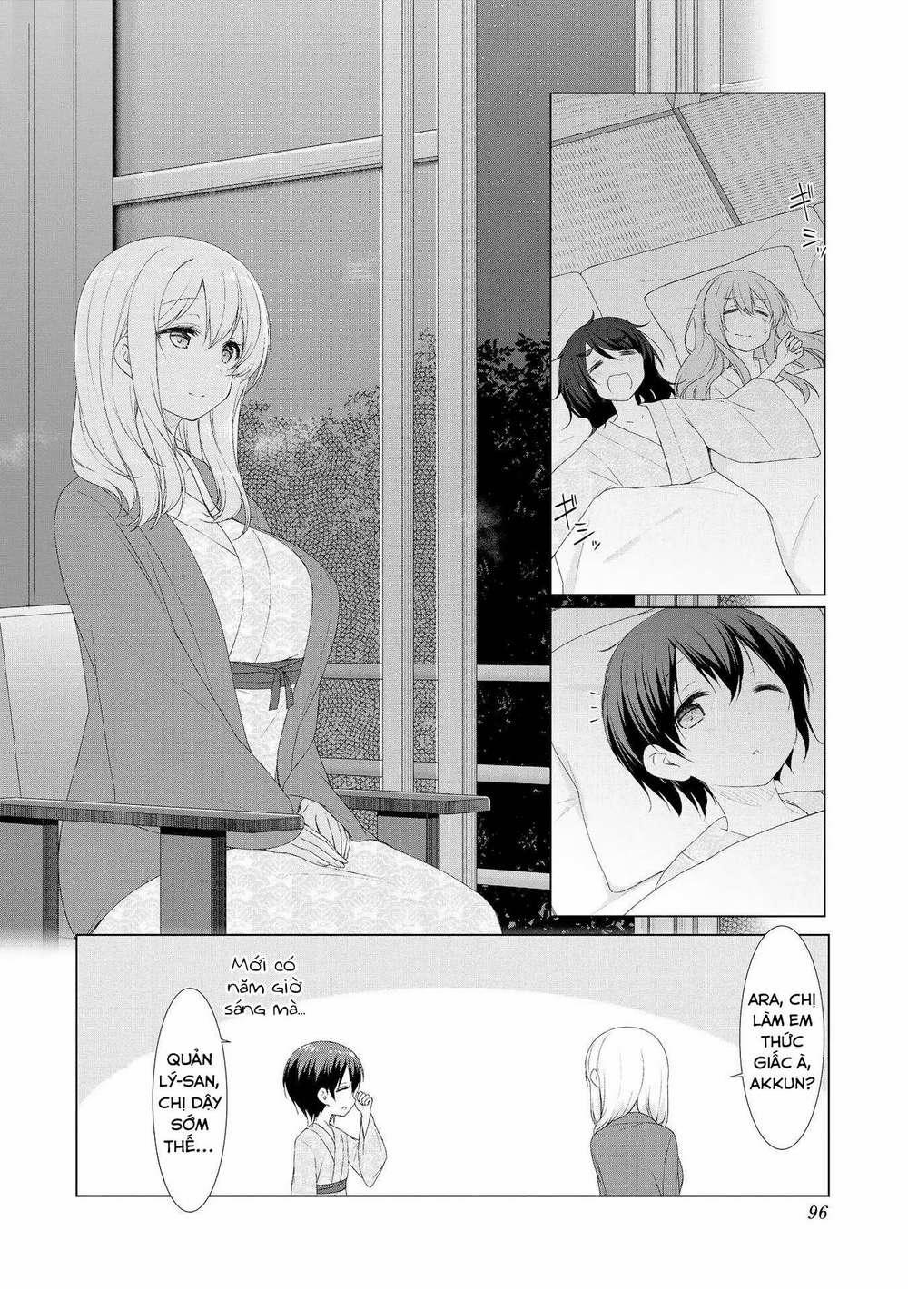 Sunoharasou No Kanrinin-San 50 trang 5