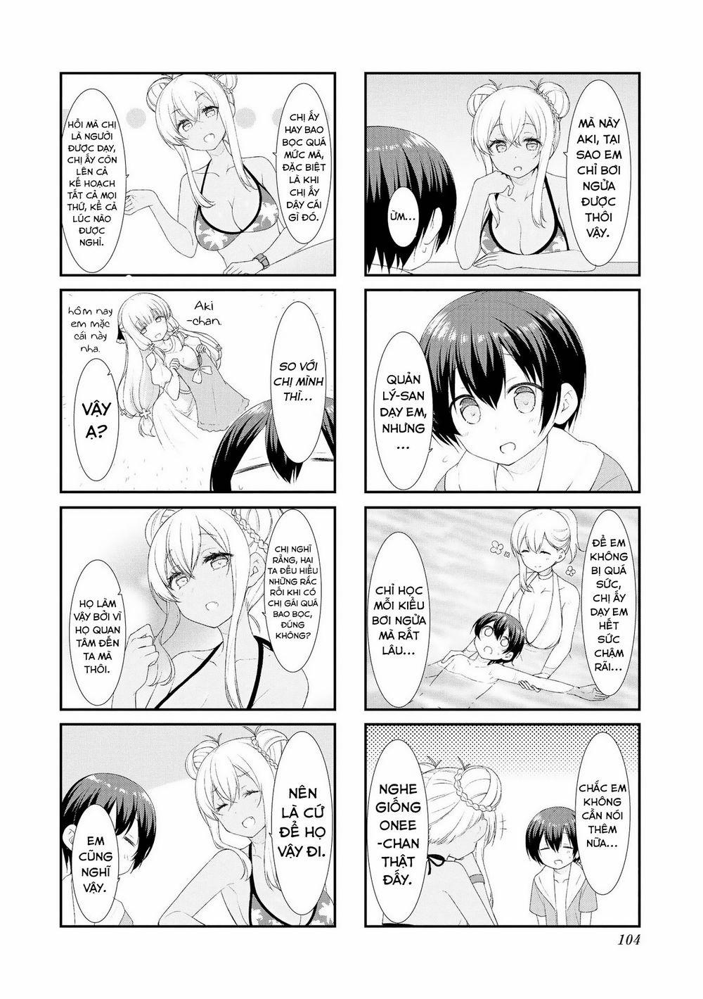 Sunoharasou No Kanrinin-San 51 trang 4