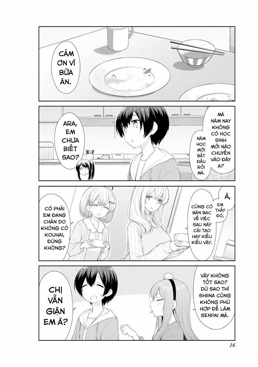 Sunoharasou No Kanrinin-San 52 trang 14