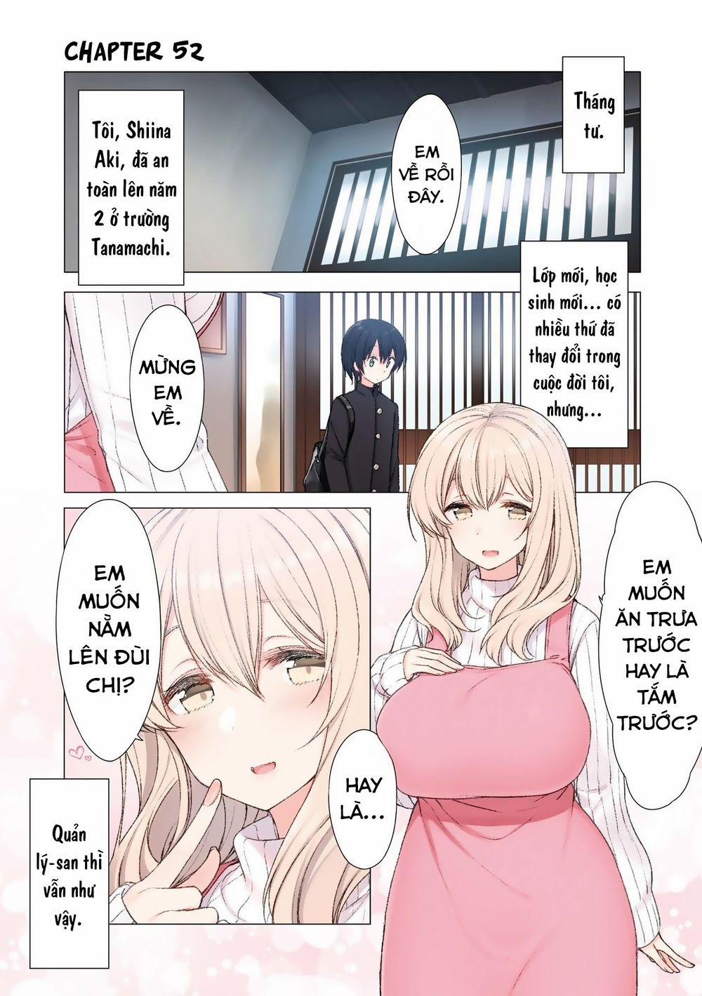 Sunoharasou No Kanrinin-San 52 trang 6