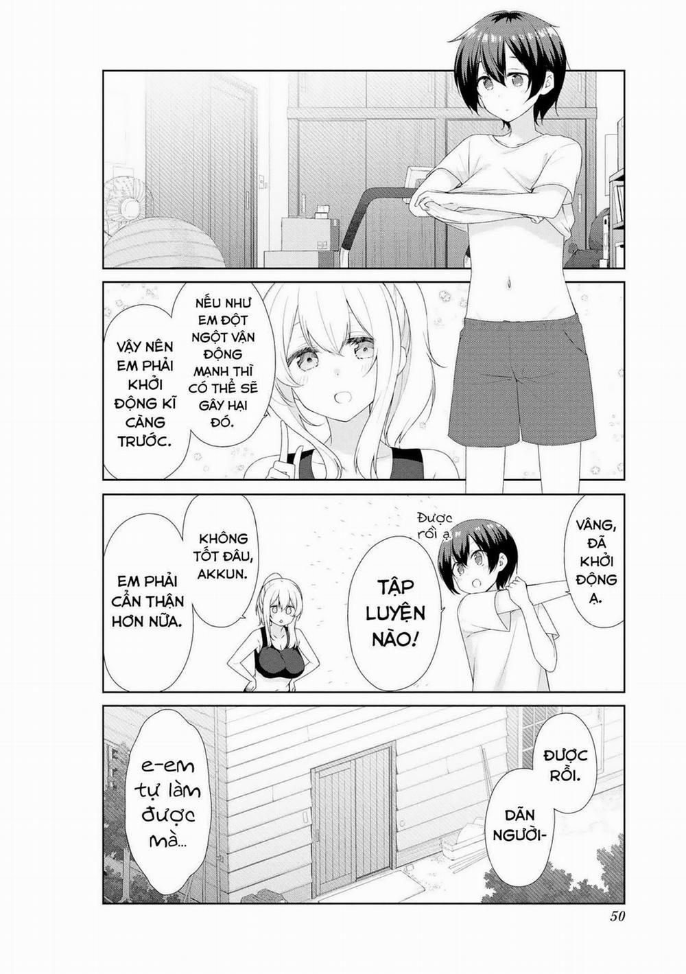 Sunoharasou No Kanrinin-San 55 trang 3