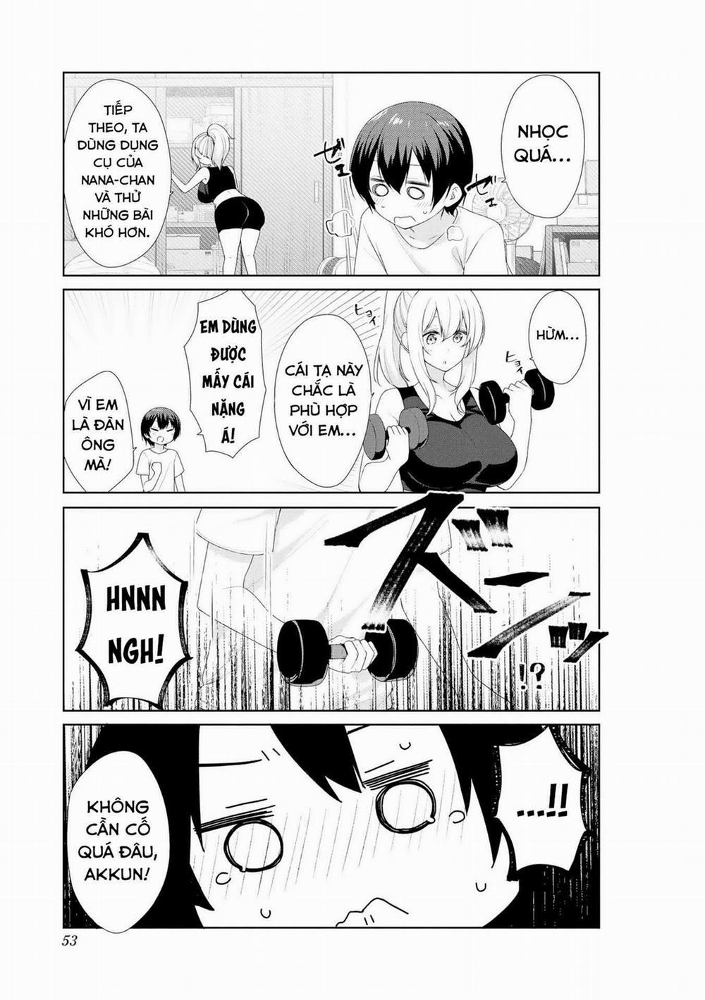 Sunoharasou No Kanrinin-San 55 trang 6