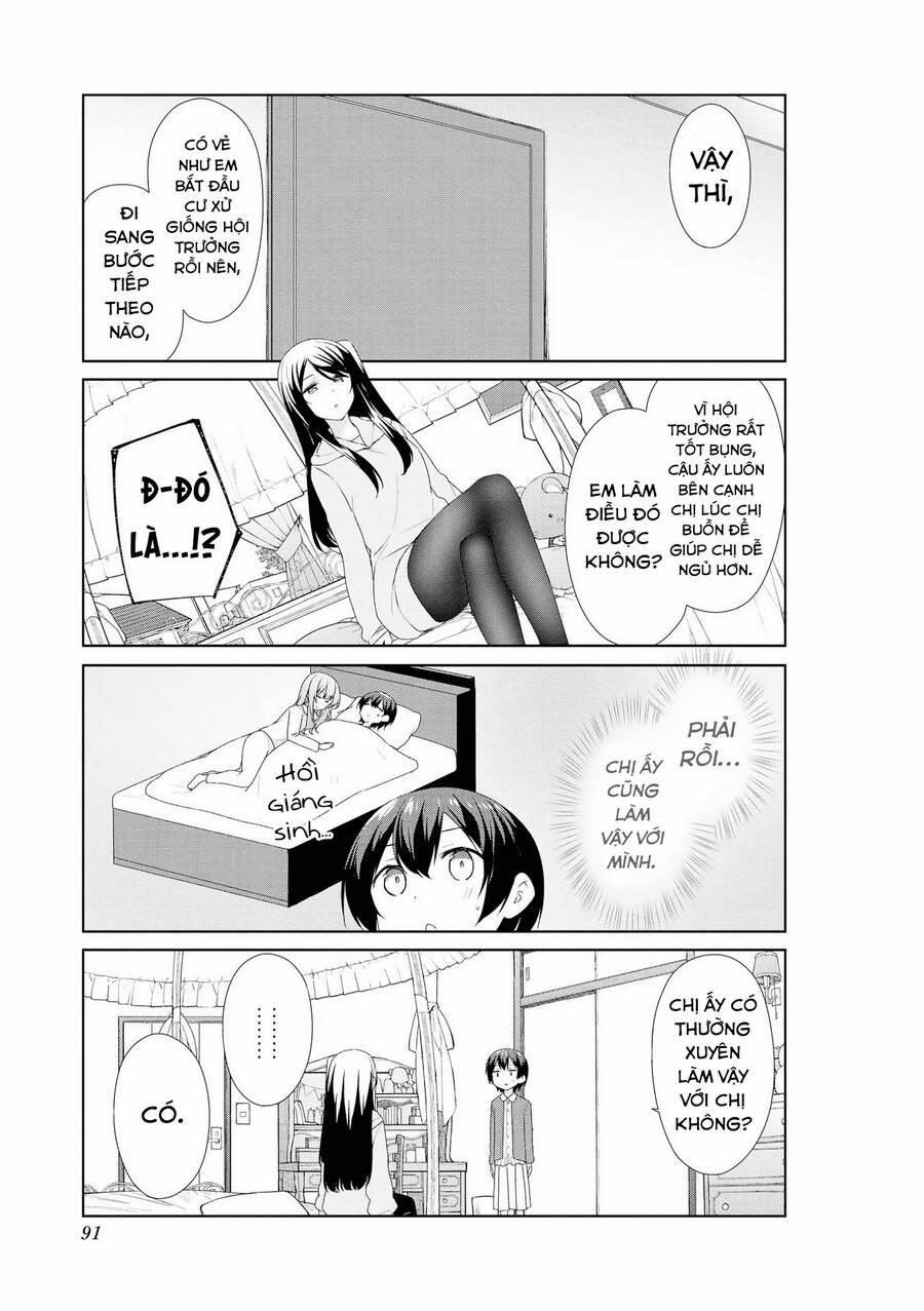 Sunoharasou No Kanrinin-San 58 trang 8