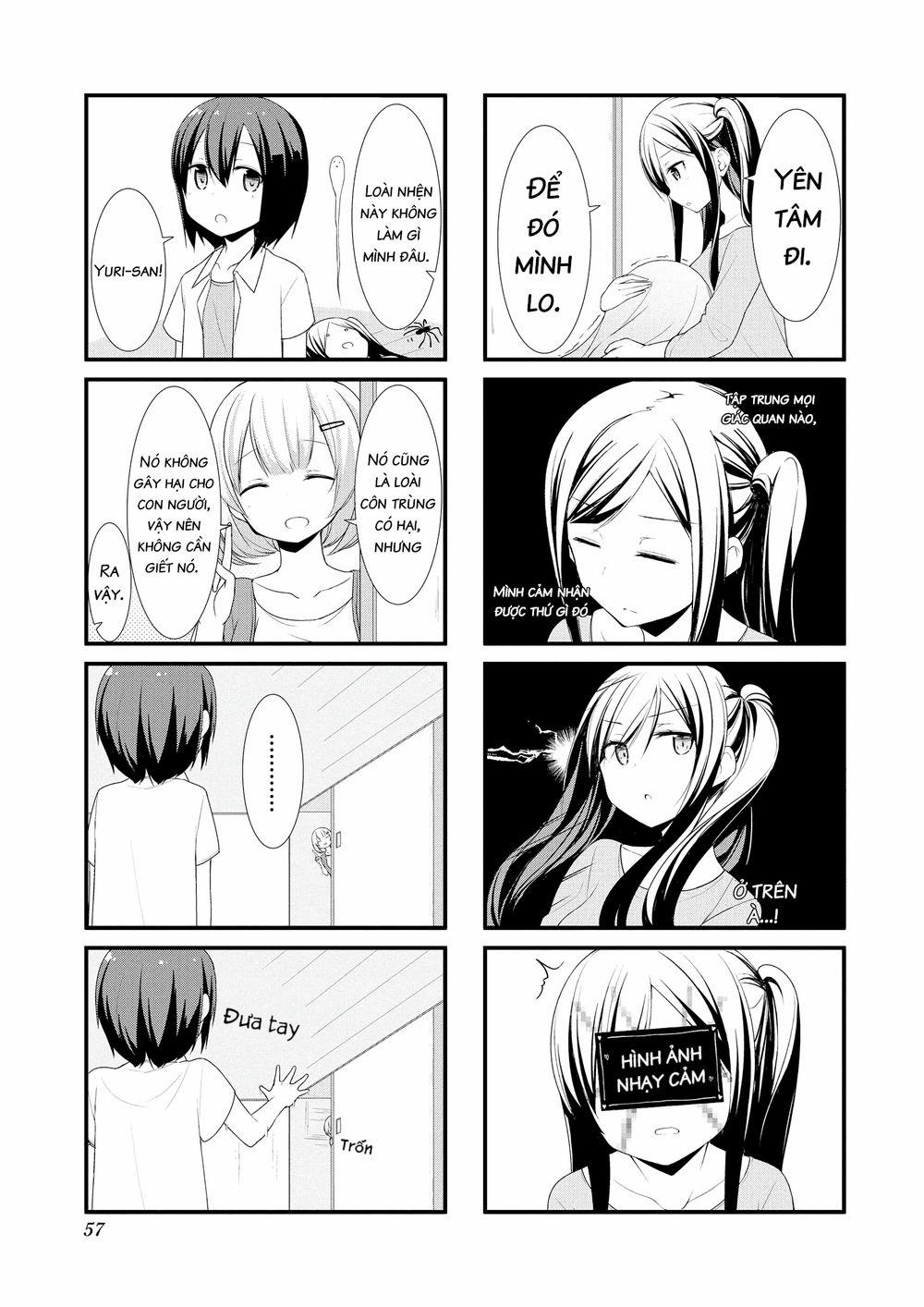 Sunoharasou No Kanrinin-San 6 trang 3