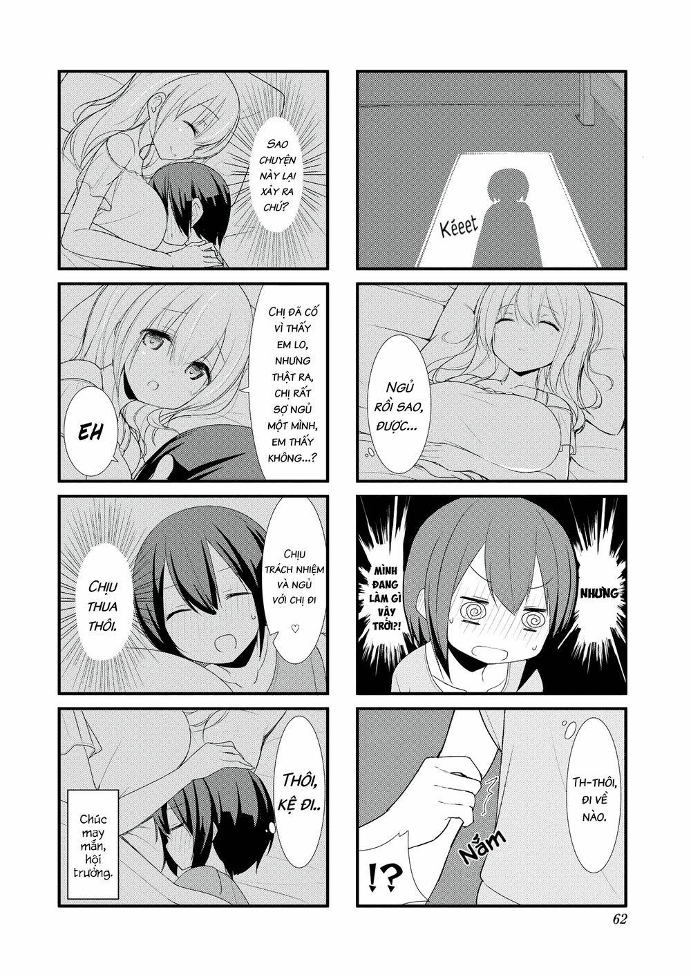 Sunoharasou No Kanrinin-San 6 trang 8