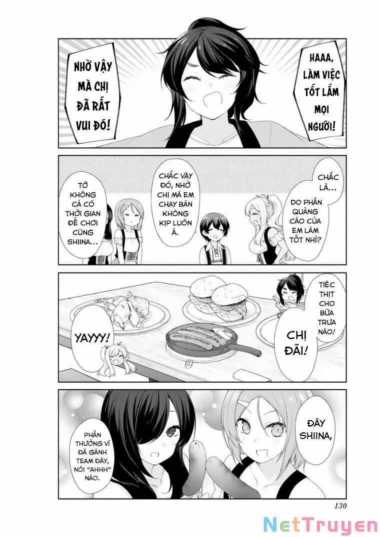 Sunoharasou No Kanrinin-San 61 trang 10