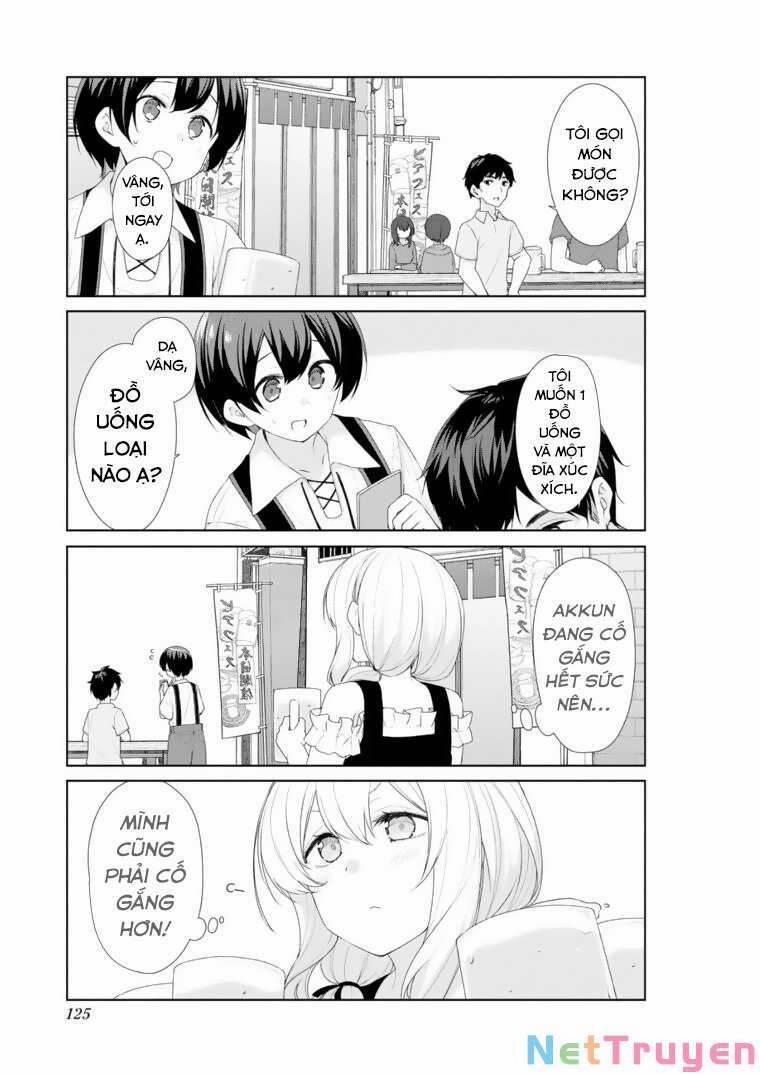Sunoharasou No Kanrinin-San 61 trang 5