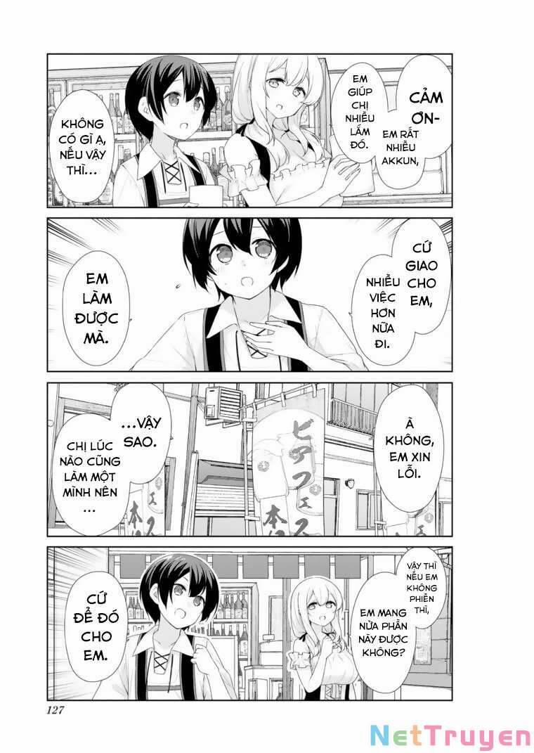 Sunoharasou No Kanrinin-San 61 trang 7