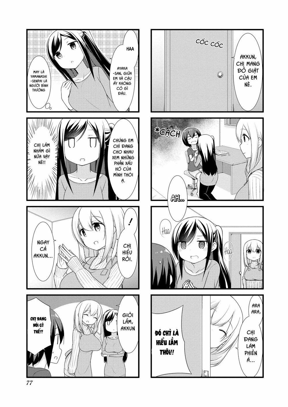 Sunoharasou No Kanrinin-San 8 trang 6