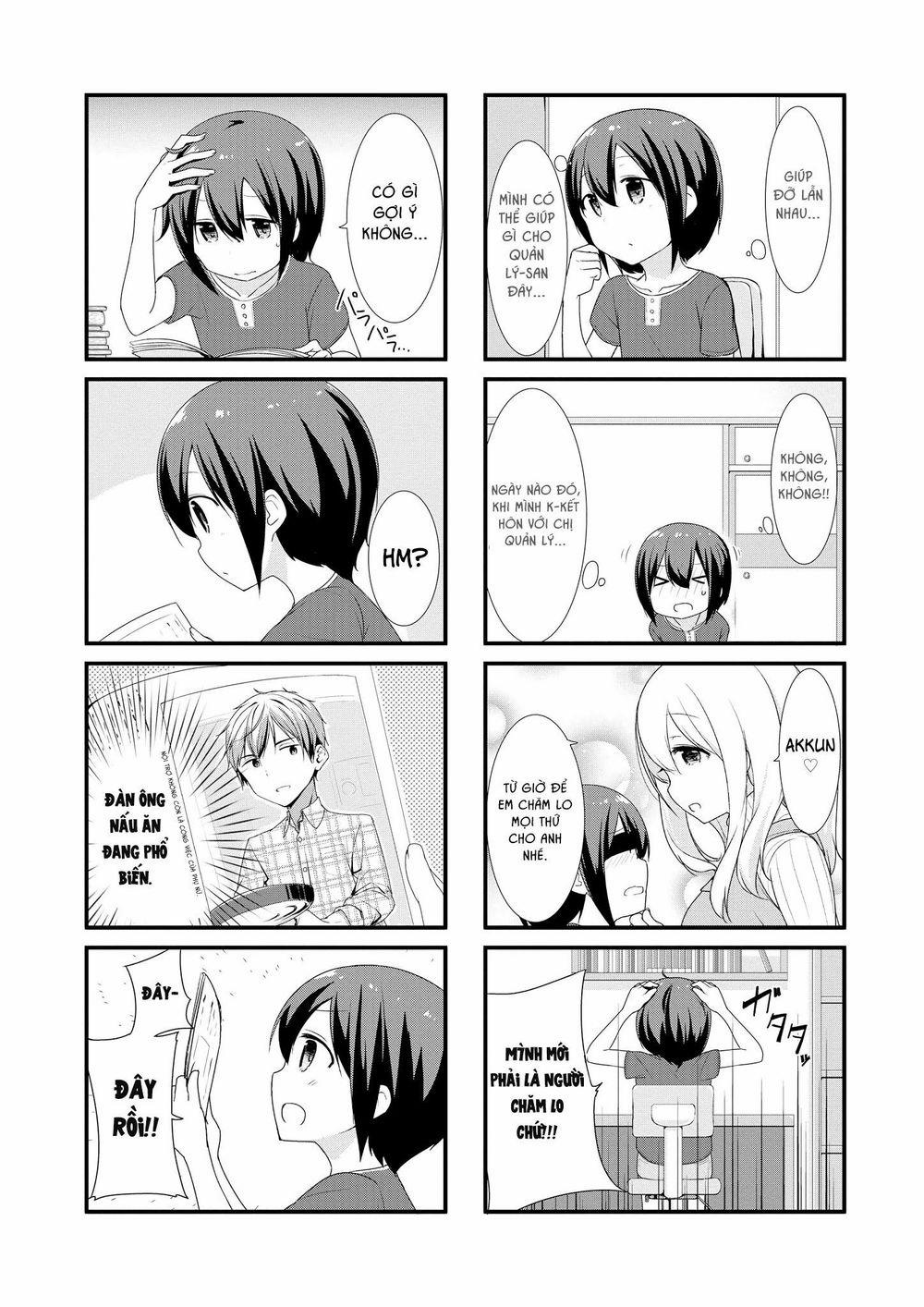 Sunoharasou No Kanrinin-San 9 trang 4