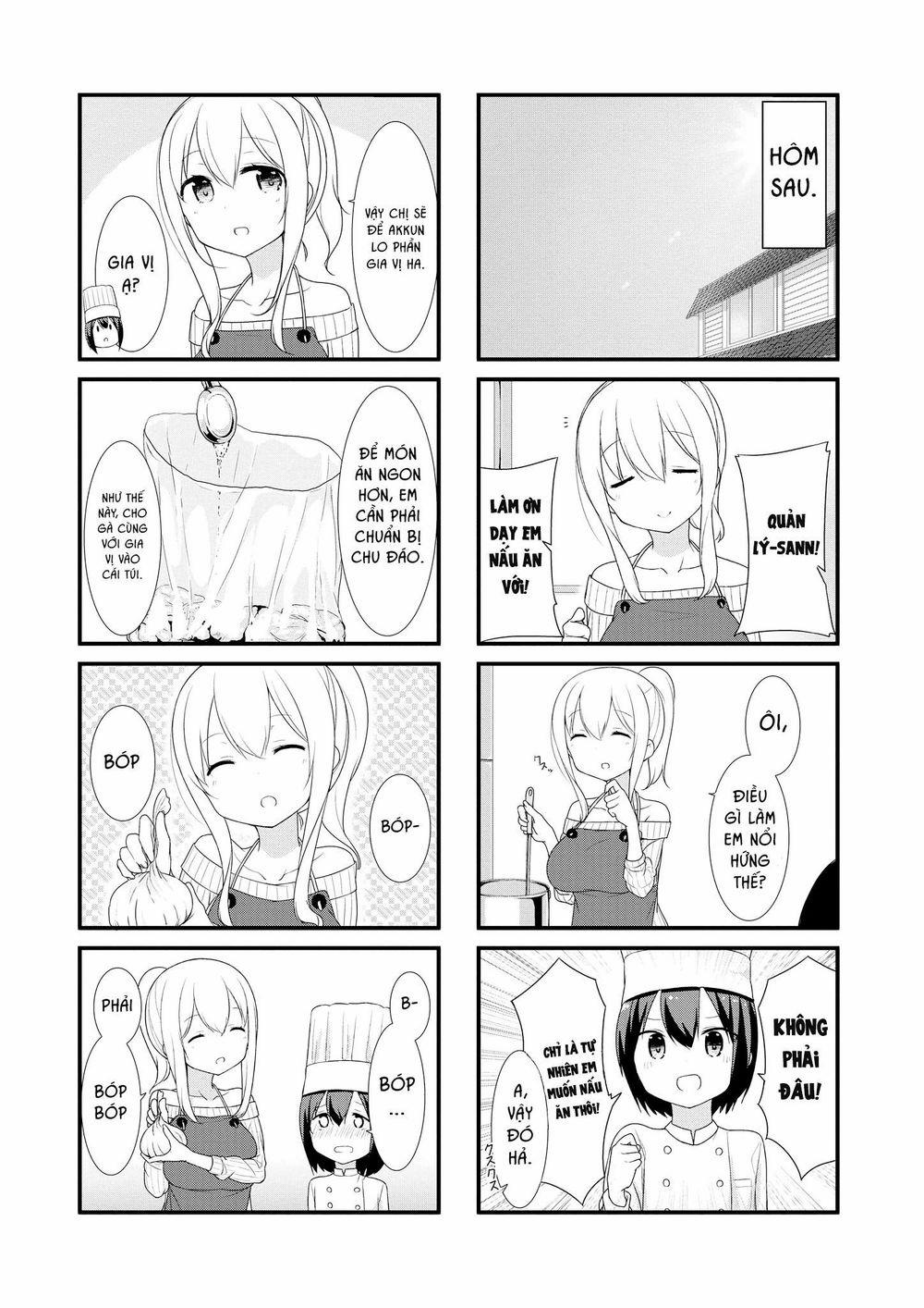 Sunoharasou No Kanrinin-San 9 trang 5