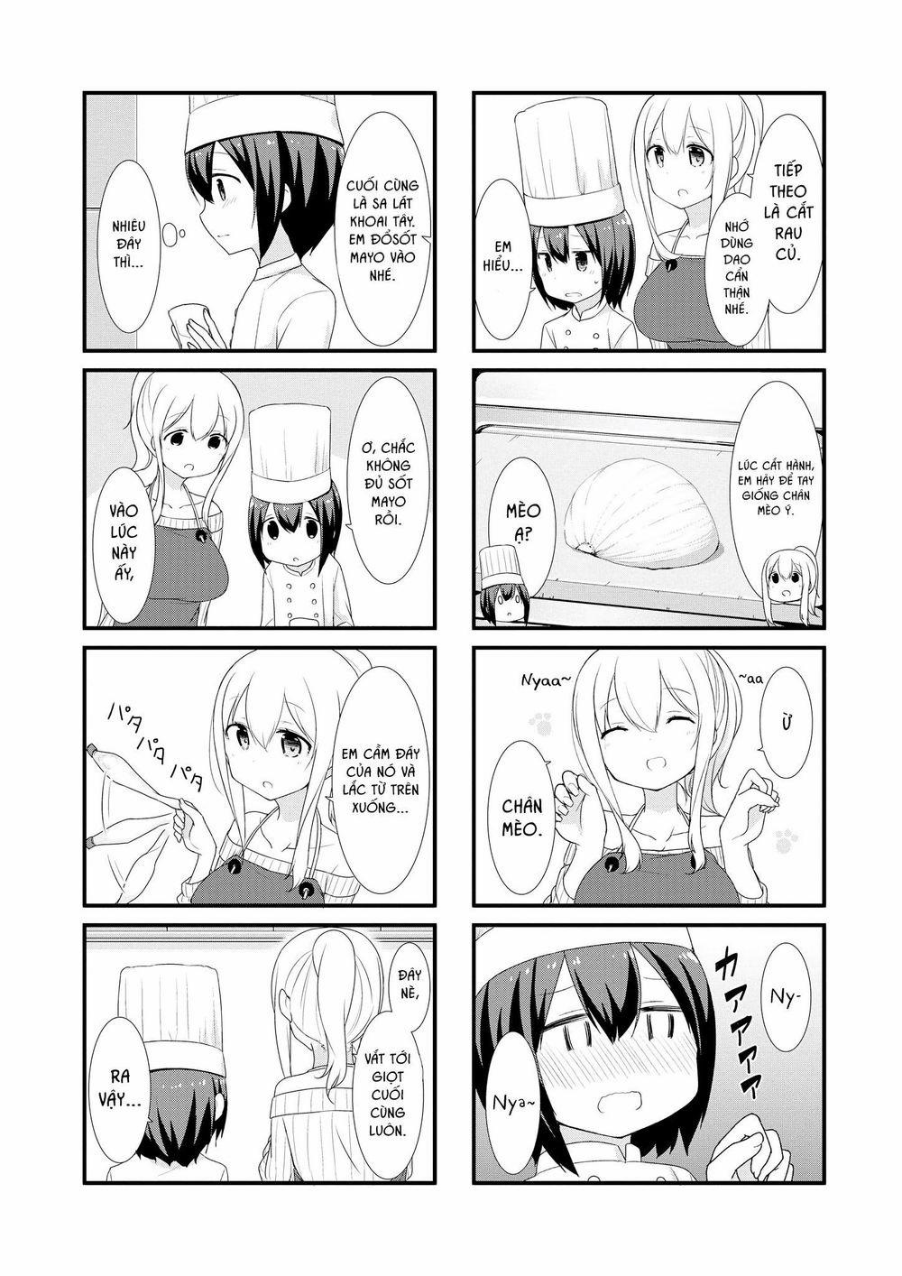 Sunoharasou No Kanrinin-San 9 trang 6