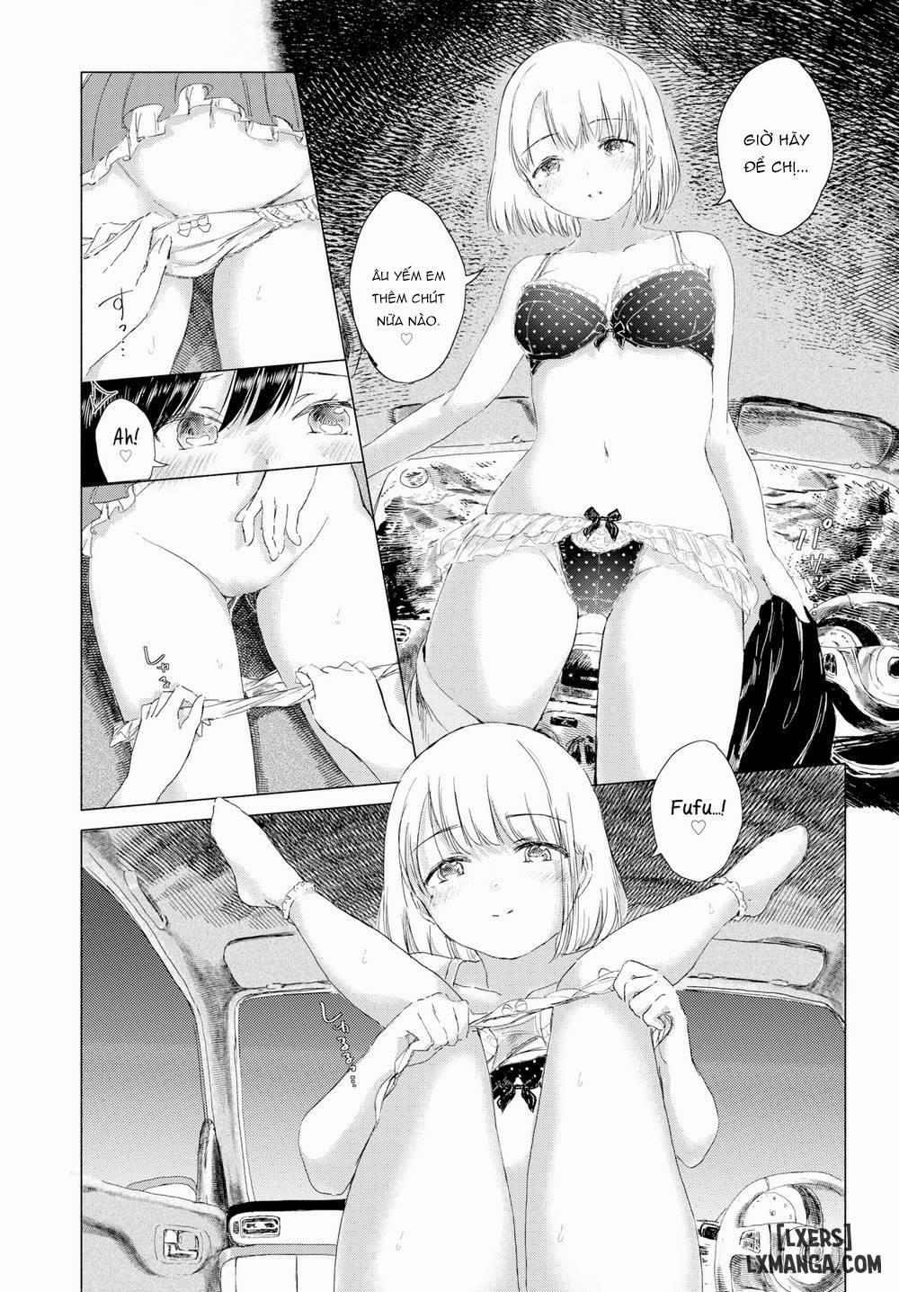 Sunset Color & Sweet Night Oneshot trang 11