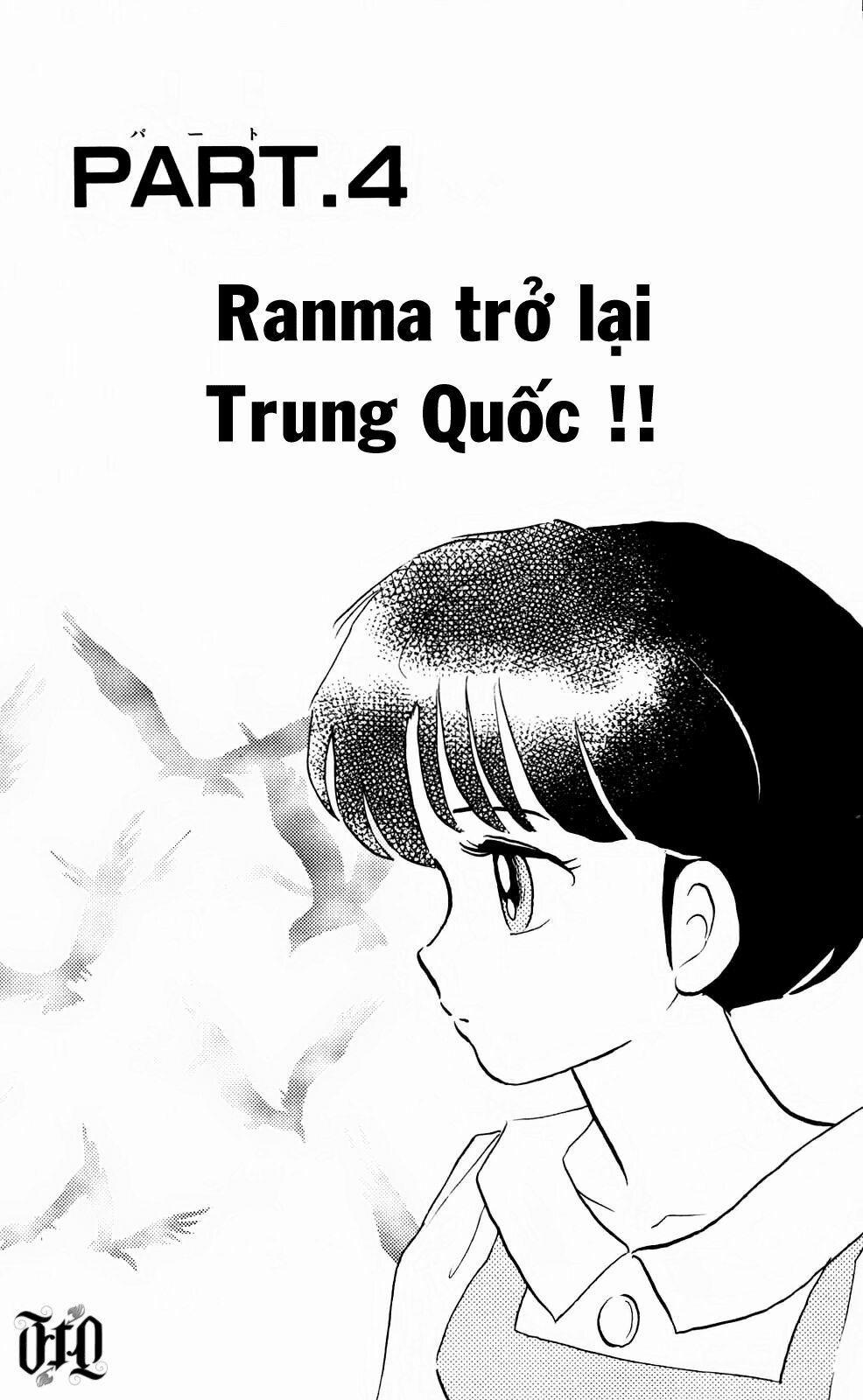 Suối Lời Nguyền 0 0 Ranma trở lại Trung Quốc trang 1