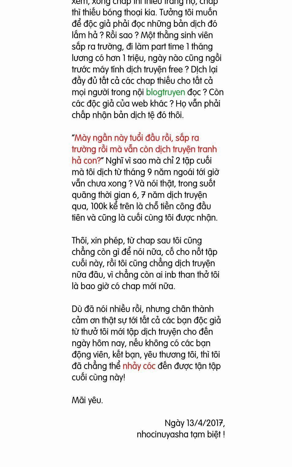 Suối Lời Nguyền 0 0 Safuran "biến thân" trang 1