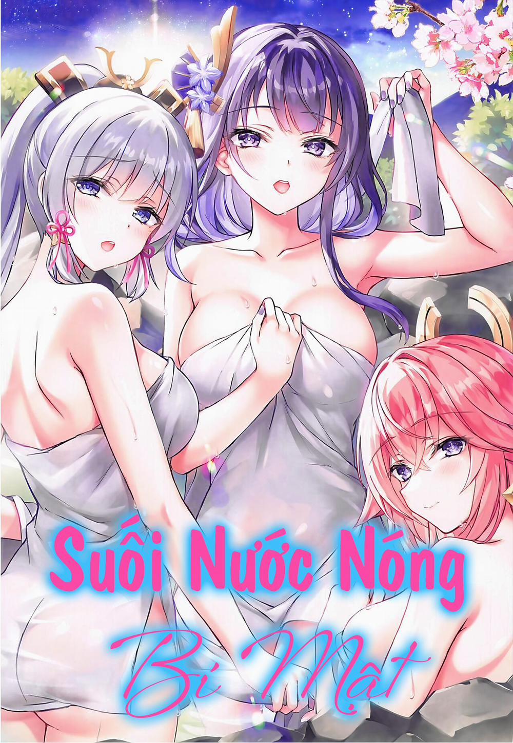 Suối Nước Nóng Bí Mật Ở Inazuma 1bắn trang 3