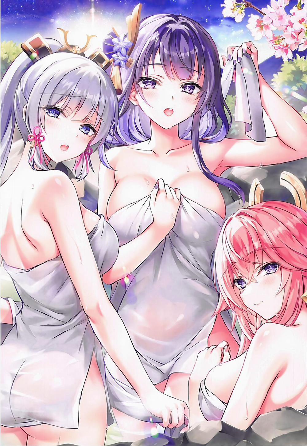 Suối Nước Nóng Bí Mật Ở Inazuma 1bắn trang 5