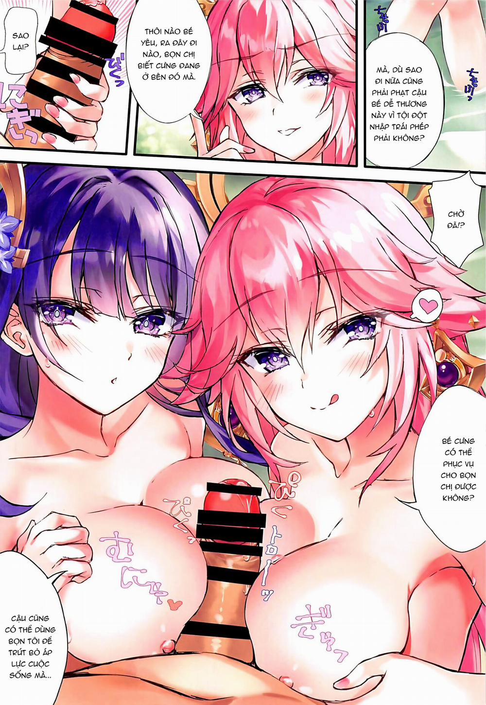 Suối Nước Nóng Bí Mật Ở Inazuma 1bắn trang 8