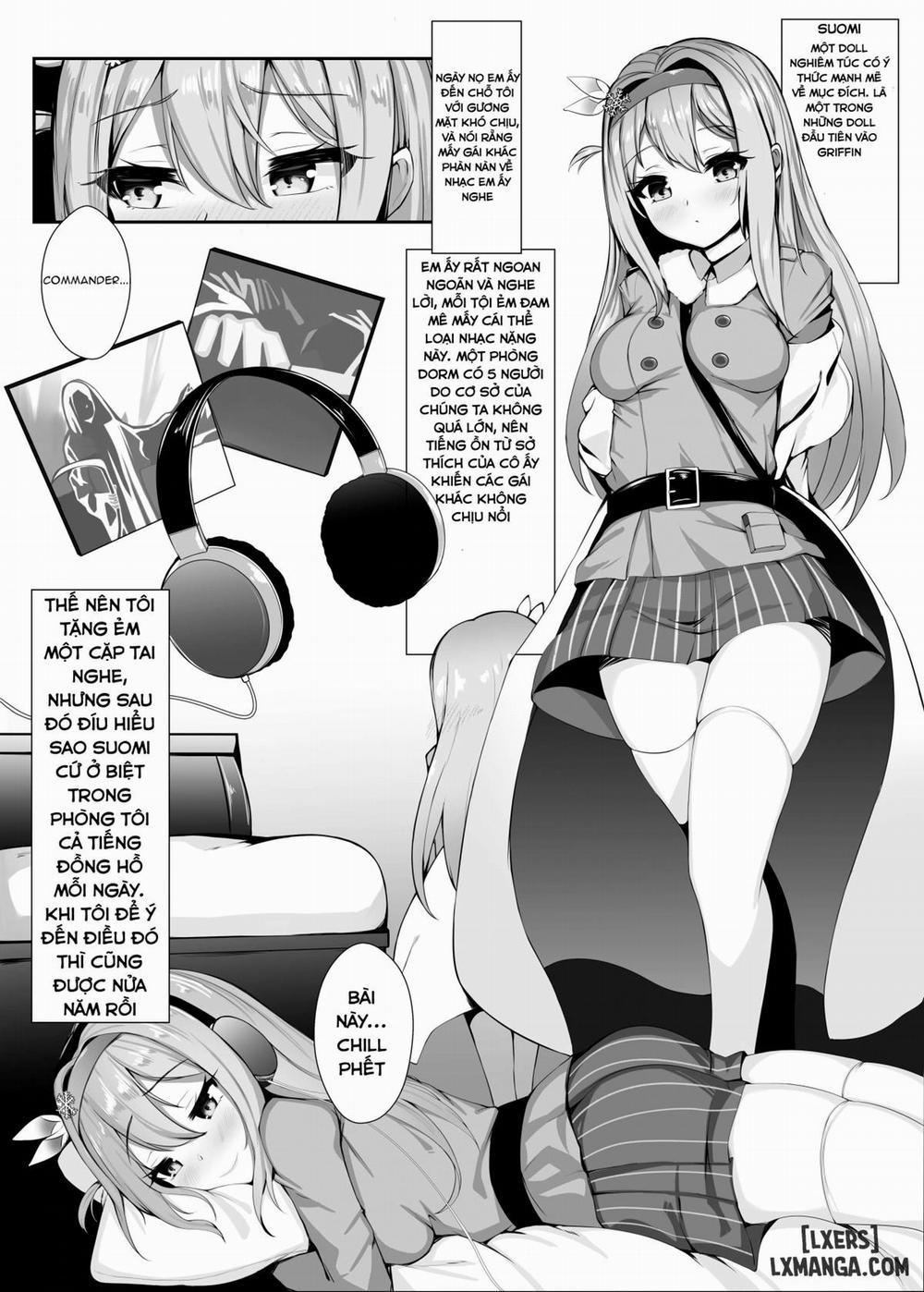 Suomi - Mission of Love Oneshot trang 5