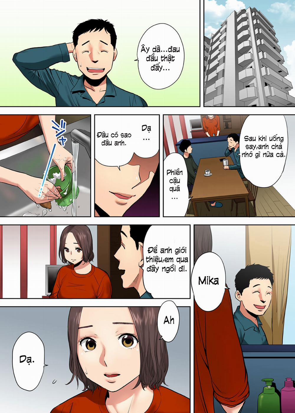 Sướng điên đảo vì ngoại tình với cấp dưới của chồng 1 trang 19