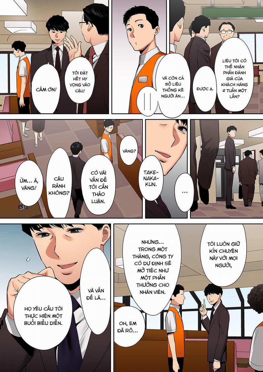 Sướng điên đảo vì ngoại tình với cấp dưới của chồng 10 trang 15
