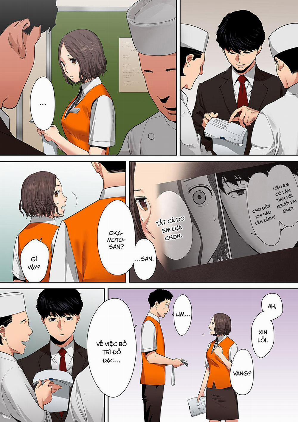 Sướng điên đảo vì ngoại tình với cấp dưới của chồng 10 trang 2