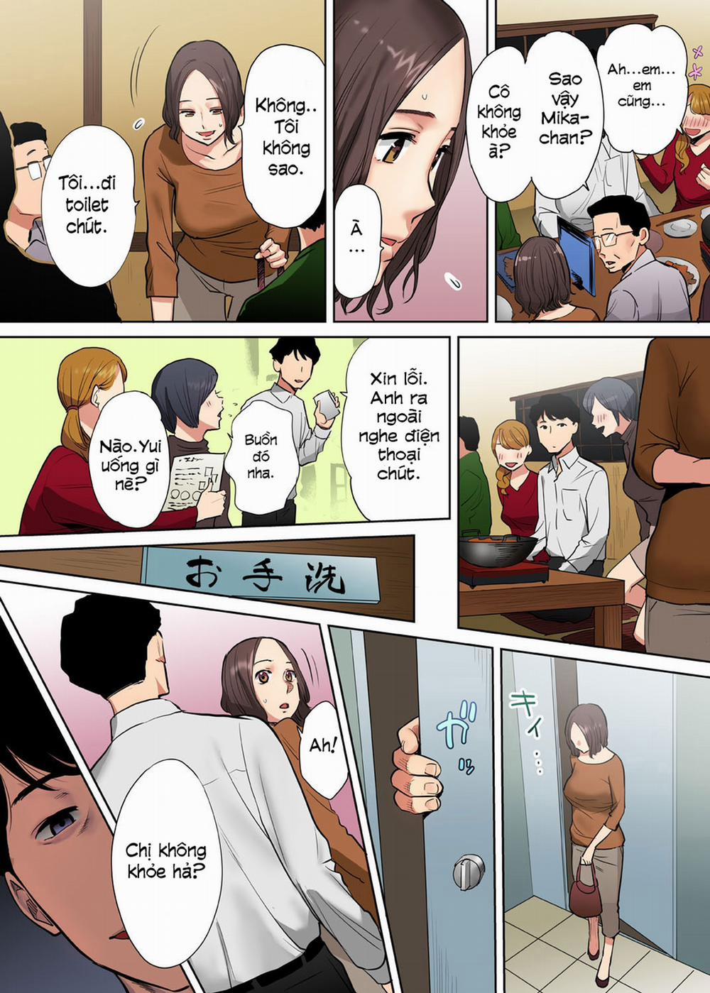 Sướng điên đảo vì ngoại tình với cấp dưới của chồng 2 trang 17