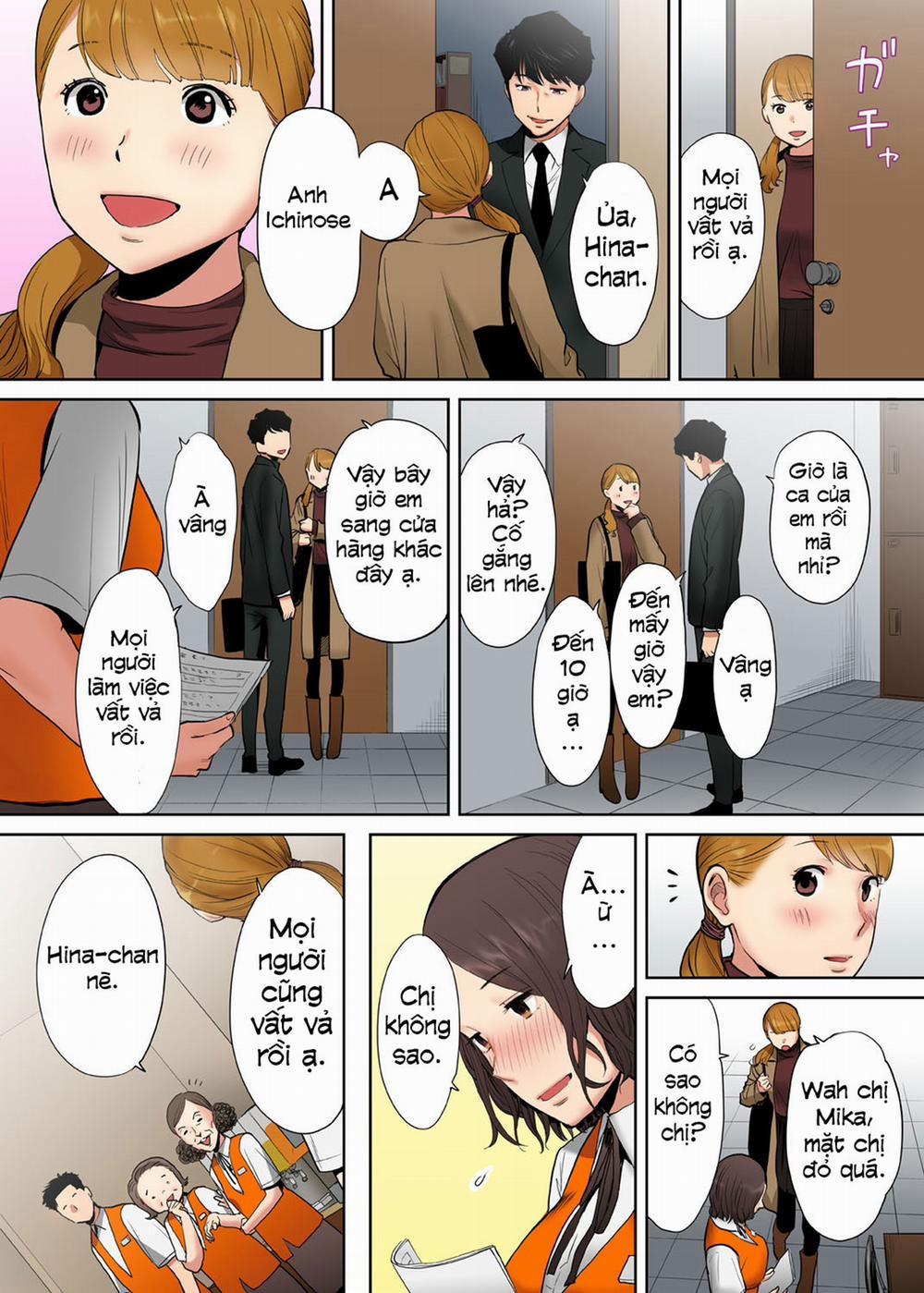 Sướng điên đảo vì ngoại tình với cấp dưới của chồng 4 trang 15