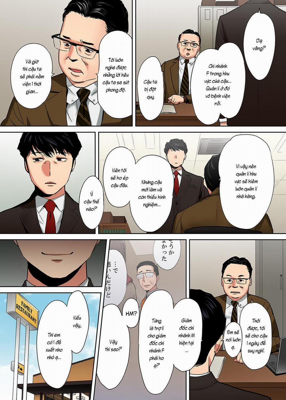Sướng điên đảo vì ngoại tình với cấp dưới của chồng 5 trang 14