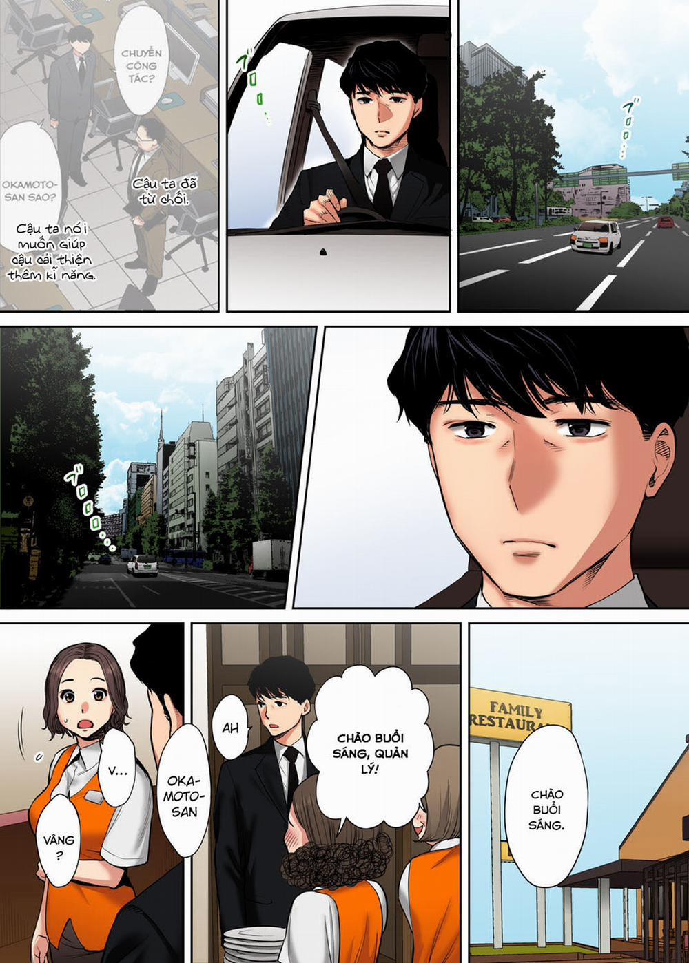 Sướng điên đảo vì ngoại tình với cấp dưới của chồng 6 trang 18