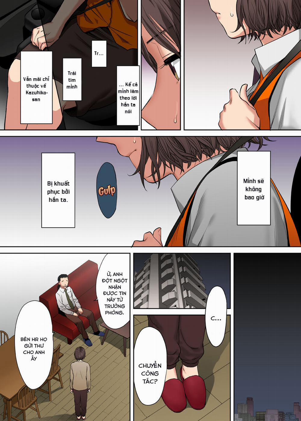 Sướng điên đảo vì ngoại tình với cấp dưới của chồng 6 trang 7