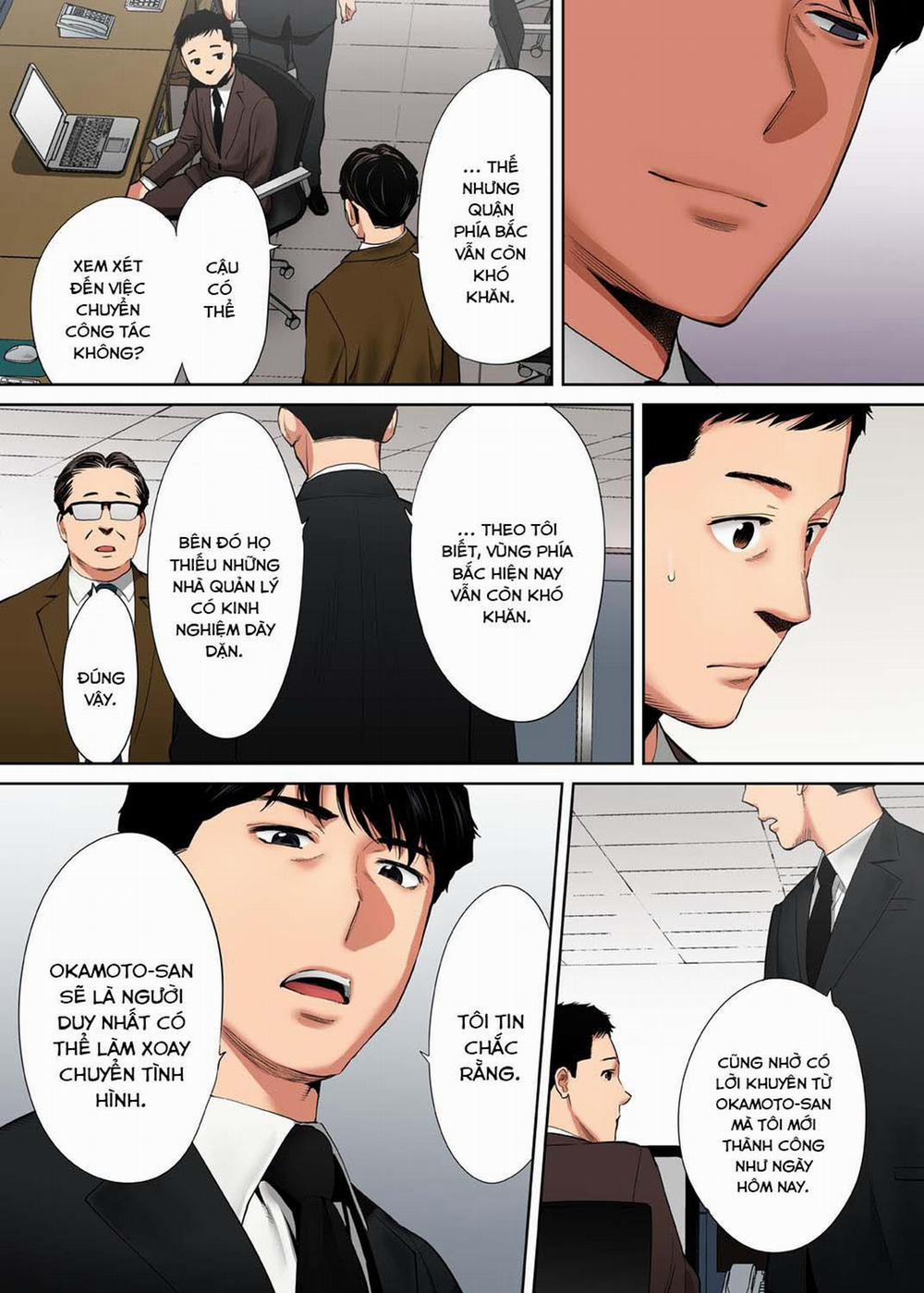 Sướng điên đảo vì ngoại tình với cấp dưới của chồng 7 trang 4