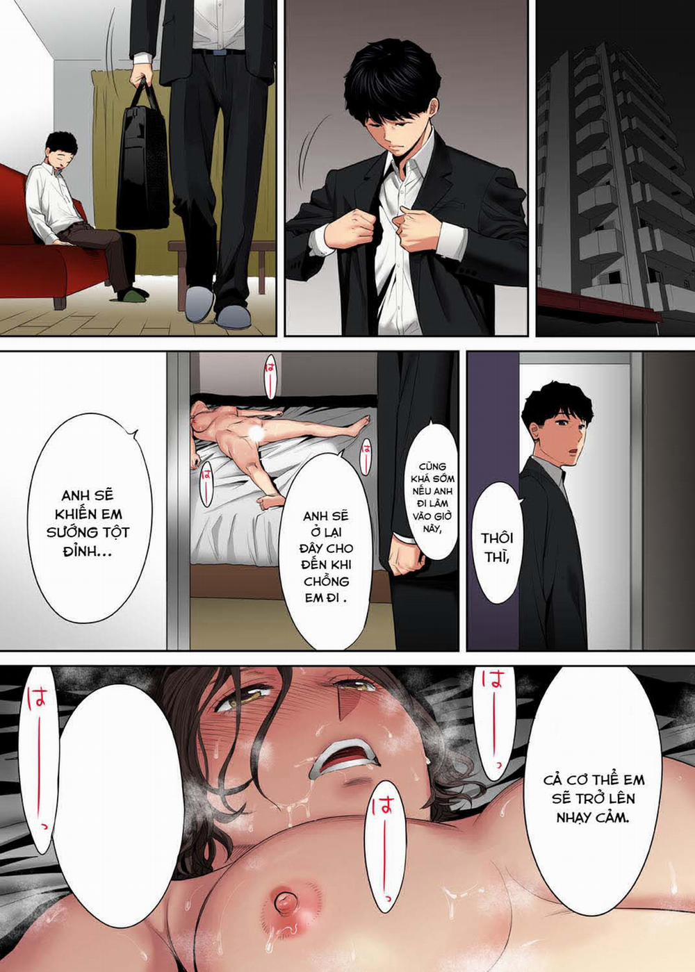 Sướng điên đảo vì ngoại tình với cấp dưới của chồng 8 trang 8