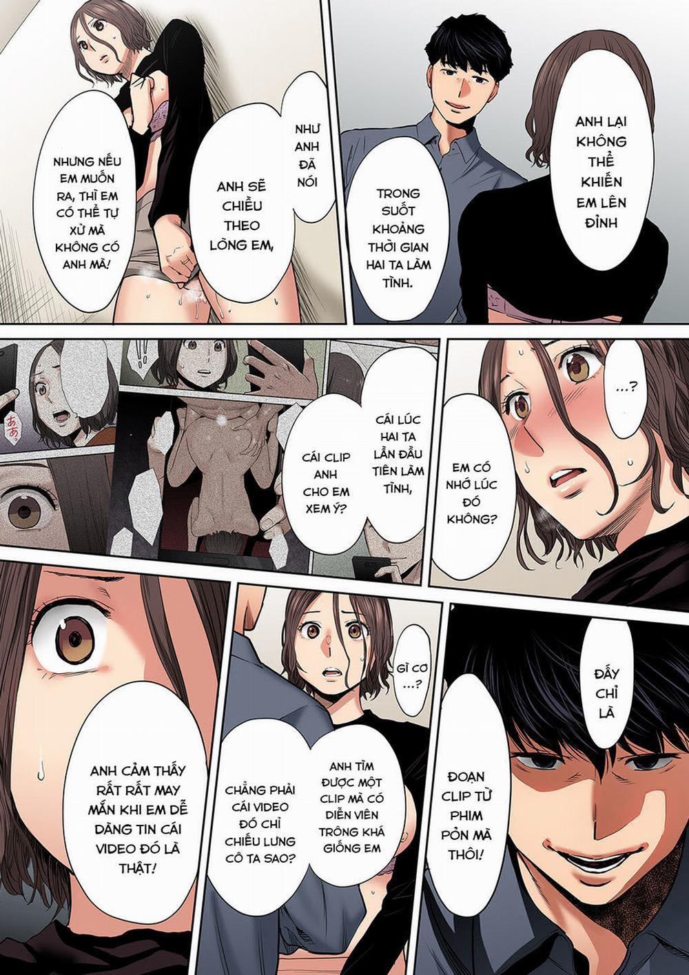 Sướng điên đảo vì ngoại tình với cấp dưới của chồng 9 trang 23