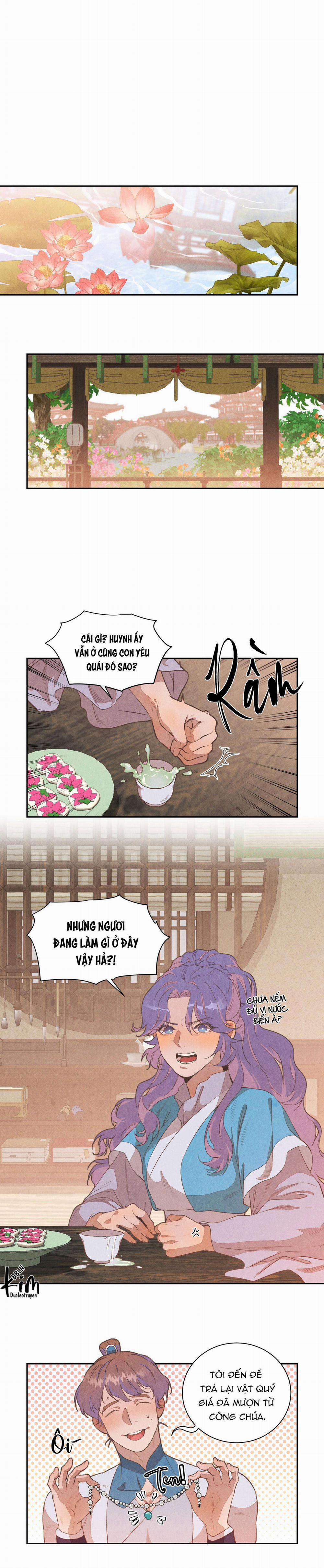 Sương Giá Nơi Biển Khơi 14 trang 1