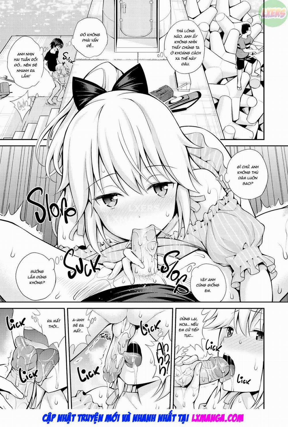 Sướng nhất trong những điều sướng 10 - Secret Girlfriend trang 11