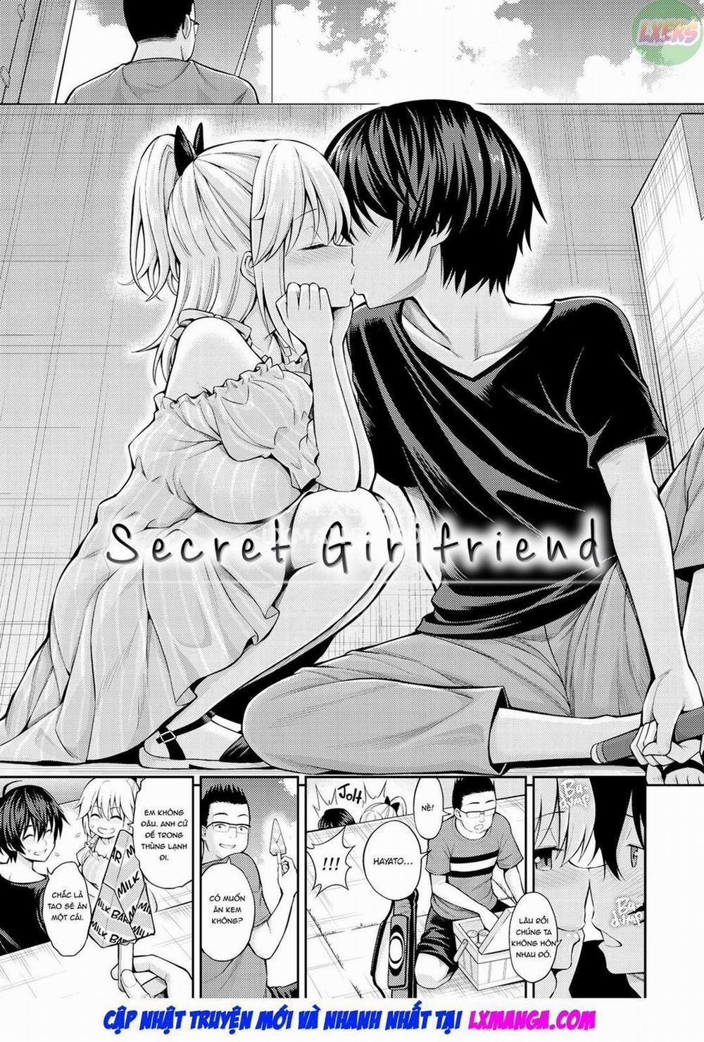 Sướng nhất trong những điều sướng 10 - Secret Girlfriend trang 3