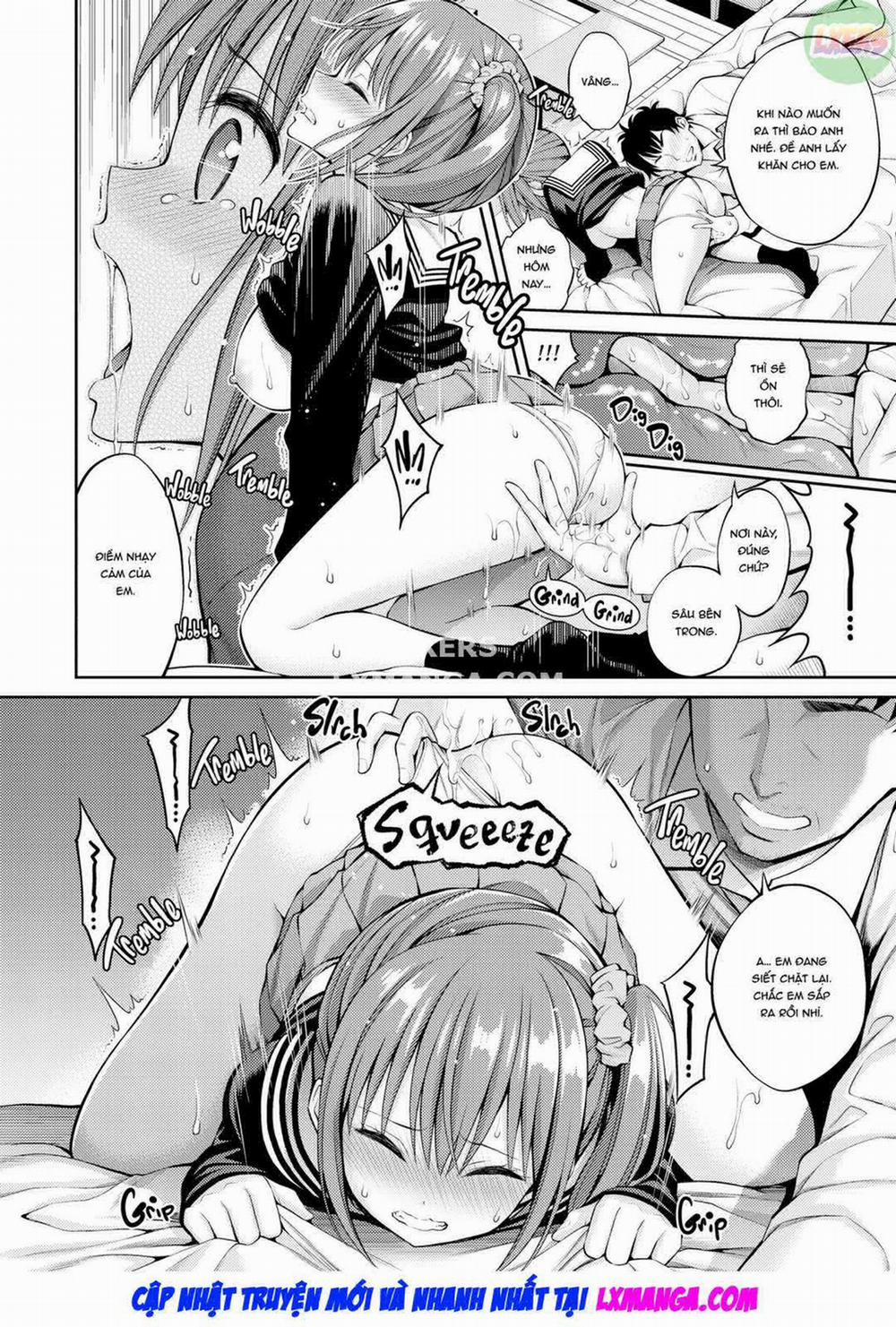 Sướng nhất trong những điều sướng 11 0 Spoiled Little Baby trang 10