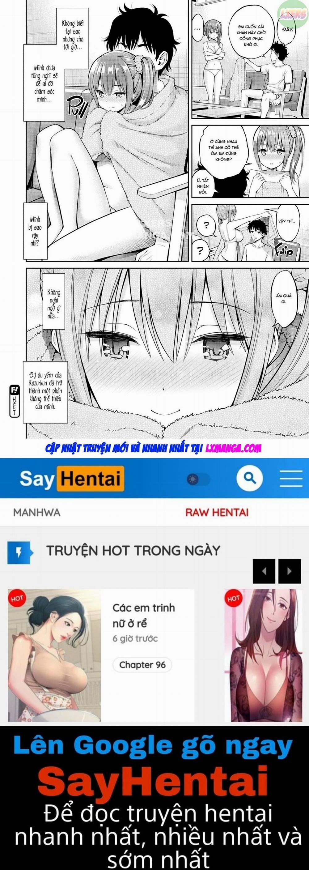 Sướng nhất trong những điều sướng 11 0 Spoiled Little Baby trang 20