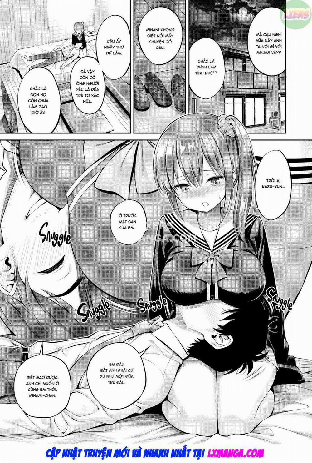 Sướng nhất trong những điều sướng 11 - Spoiled Little Baby trang 5