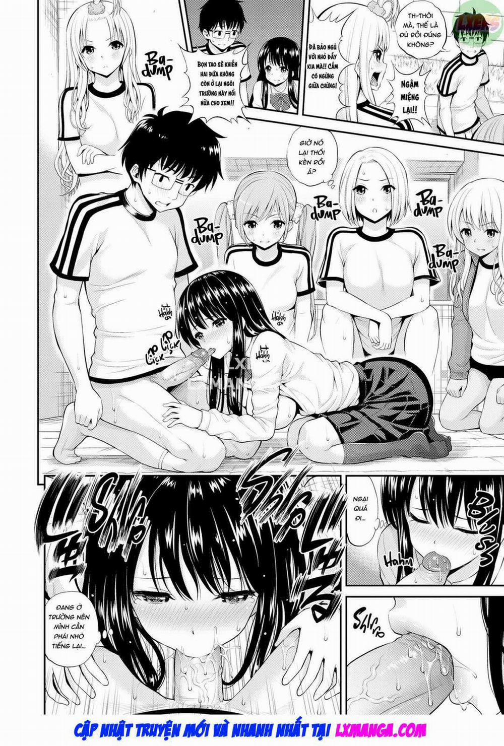 Sướng nhất trong những điều sướng 12 0 Public Fuck Show trang 10