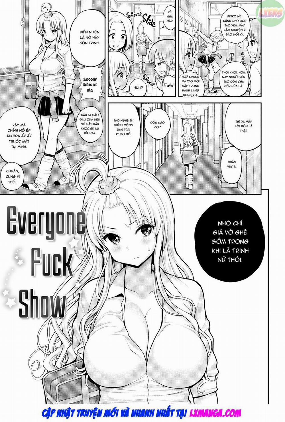 Sướng nhất trong những điều sướng 13 - Everyone Fuck Show trang 3